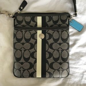 Authentic Coach Messenger Crossbody